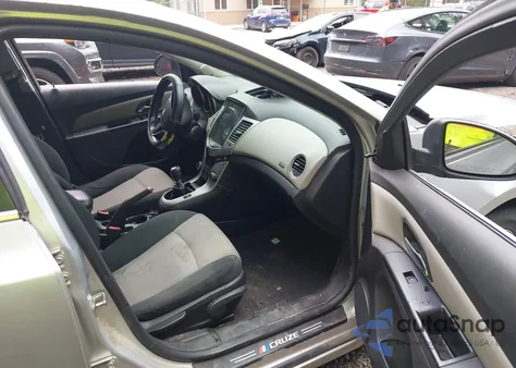 2011 Chevrolet Cruze Ls from USA, damaged, VIN 1G1PD5SH7B7298889